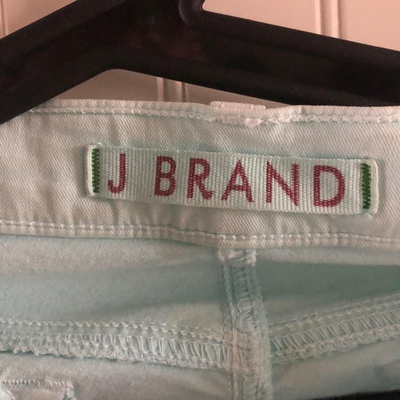 J Brand light teal / baby blue size 27 skinny jean - Picture 3 of 4